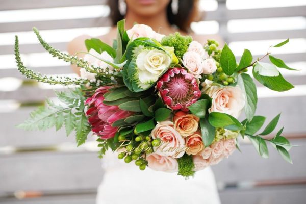 Styled Wedding Shoot | Brooklyn Elopement | A. Anaiz Photography | Black Bride, Love | BellaNaija 011